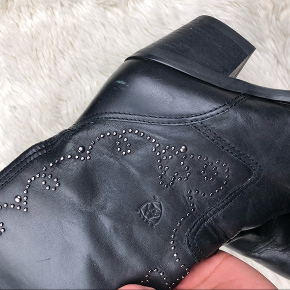 Ariat Studded black boots - Picture 5 of 7
